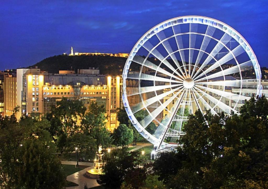 Budapest Central Port Apartment エクステリア 写真