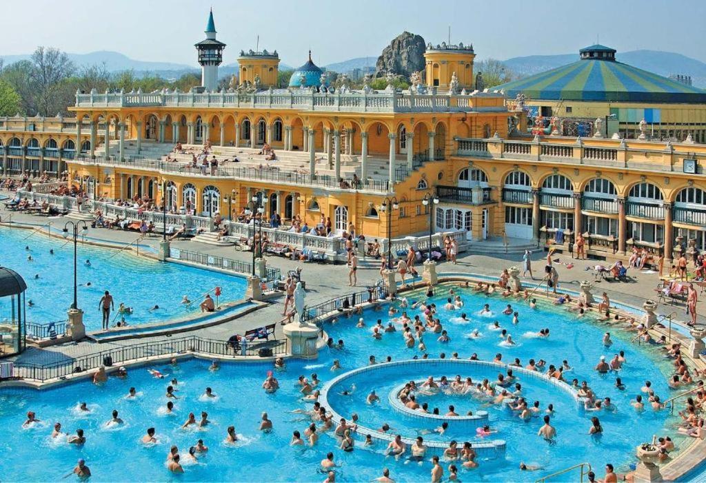 Budapest Central Port Apartment エクステリア 写真